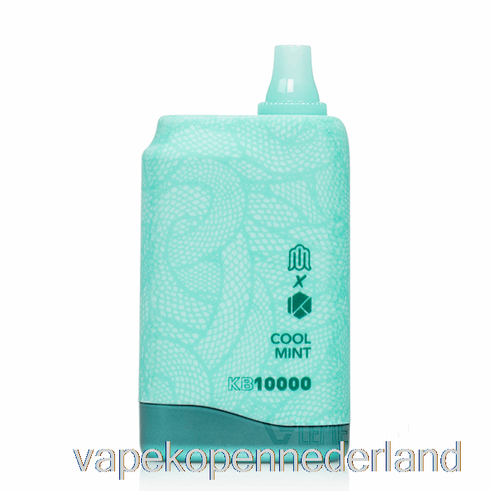 Elektronische Sigaret Vape Modus X Kadobar Kb10000 Wegwerp Cool Mint